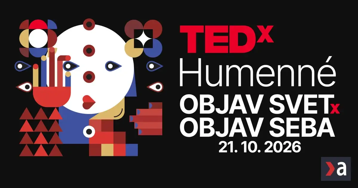 TEDxHumenné: Desať rečníkov od AI po sebapoznanie