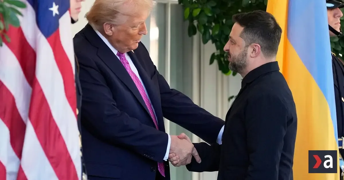 Trump odmieta pritvrdiť voči Rusku, Zelenského obvinil, že nechce koniec vojny