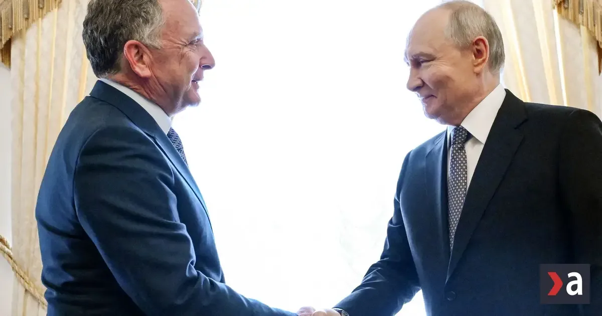 Trumpov vyslanec poďakoval Putinovi za ruskú ropu ako príklad spolupráce USA a Ruska