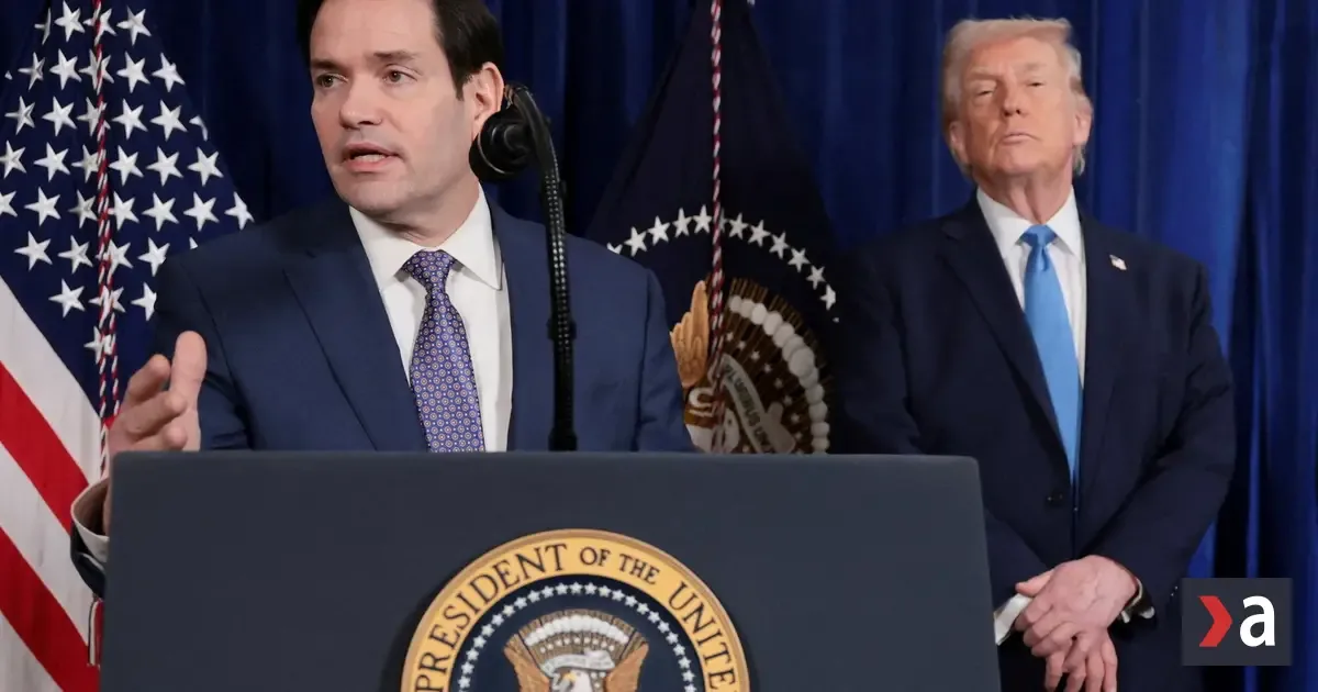 Trumpovo zmrazenie sankcií má trvať 60 dní, vyhlásil Marco Rubio