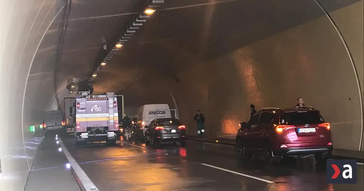 Tunel Šibenik na Spiši čaká pravidelná údržba počas jesennej sezóny