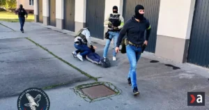 ÚBOK zadržal ďalšieho podozrivého v kauze nelegálnej migrácie