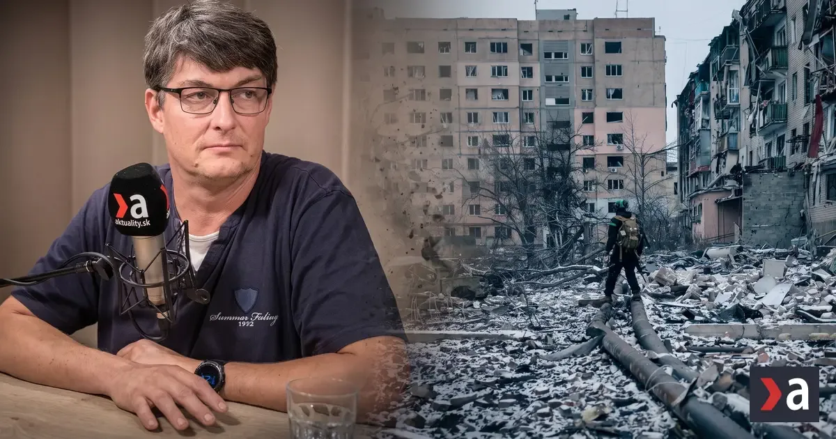 Únava z vojny? Ukrajinci ju nedokážu len tak vypnúť, tvrdí humanitárny pracovník