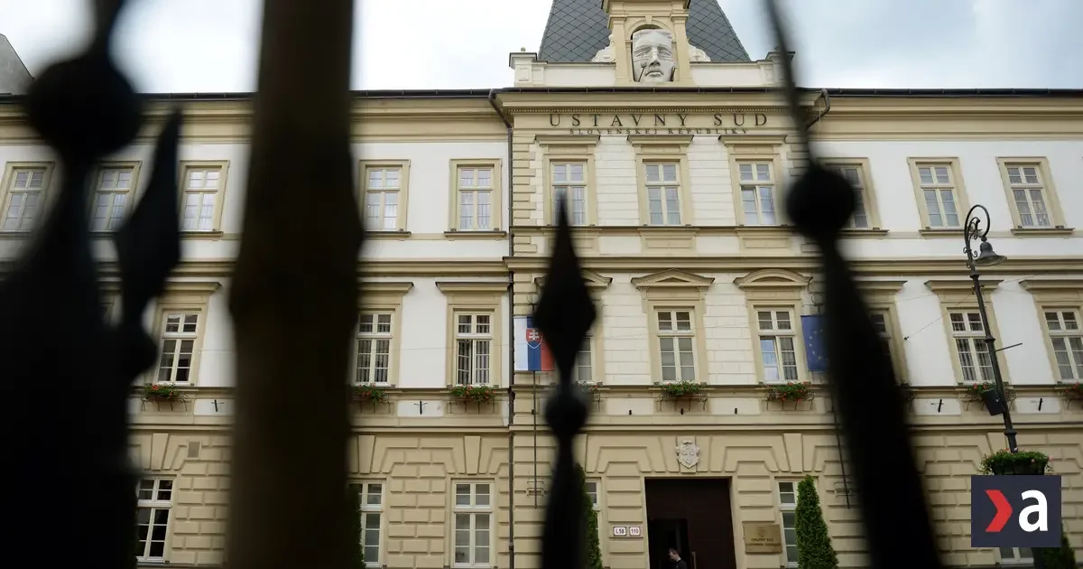 Ústavný súd: ustanovenie o dotáciách pre krajanov nie je protiústavné
