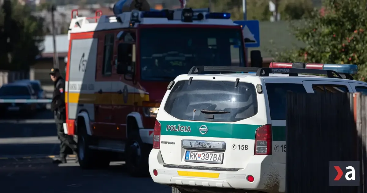 V horskom priechode Dargov momentálne horí nákladné vozidlo