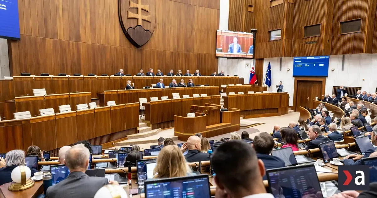 V parlamente sa začal 19. rokovací deň. Poslanci hlasujú o rozpočte a Vízií Slovensko 2040