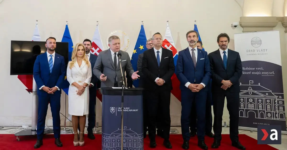 Vláda prerokuje plán obnovy aj armádnu pomoc pri nedostatku pitnej vody