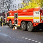 Vo Svidníku horel balkón bytového domu, škoda dosiahla približne 10-tisíc eur