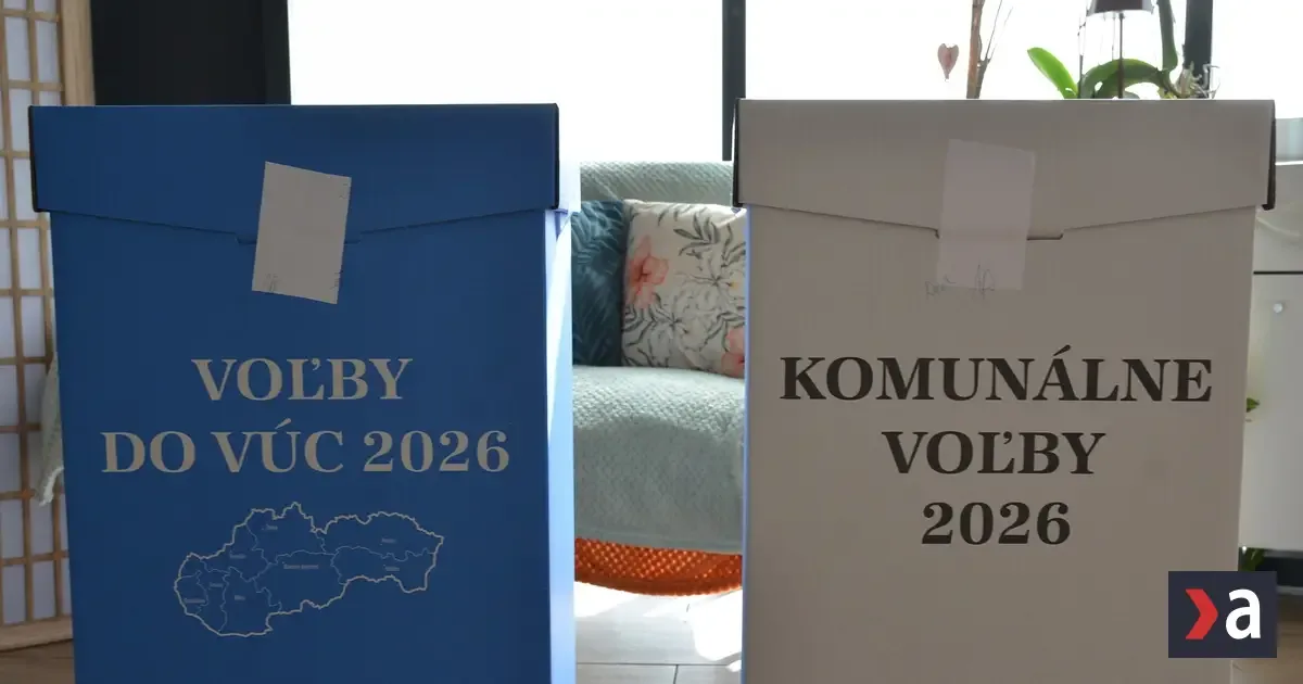 Voľby 2026: Kto vyhral vo vašom meste, obci a kraji?