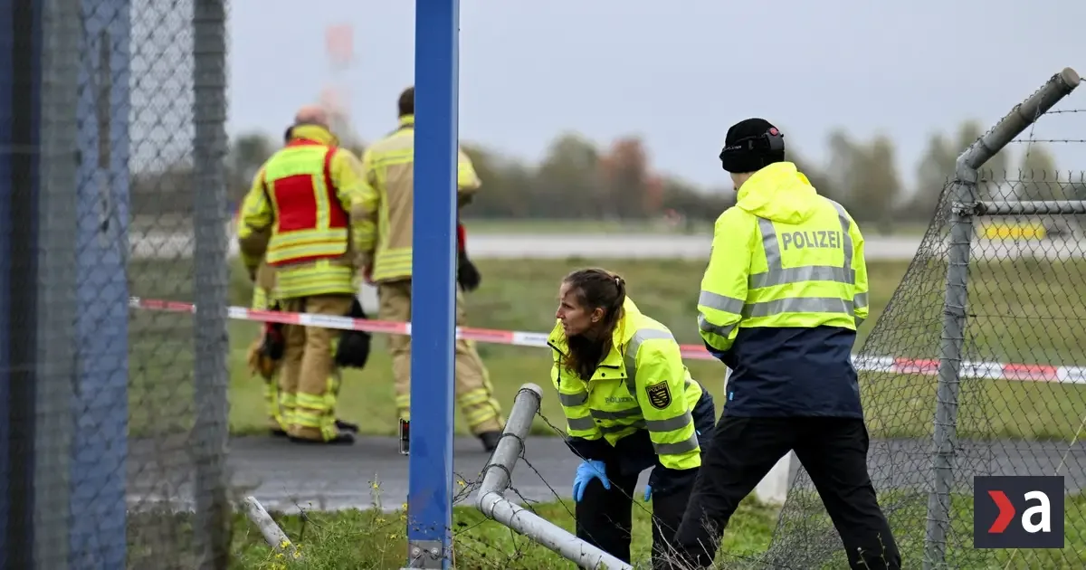 Vozidlo zjavne prešlo cez plot letiska v Lipsku, polícia prešetruje bezpečnostný incident
