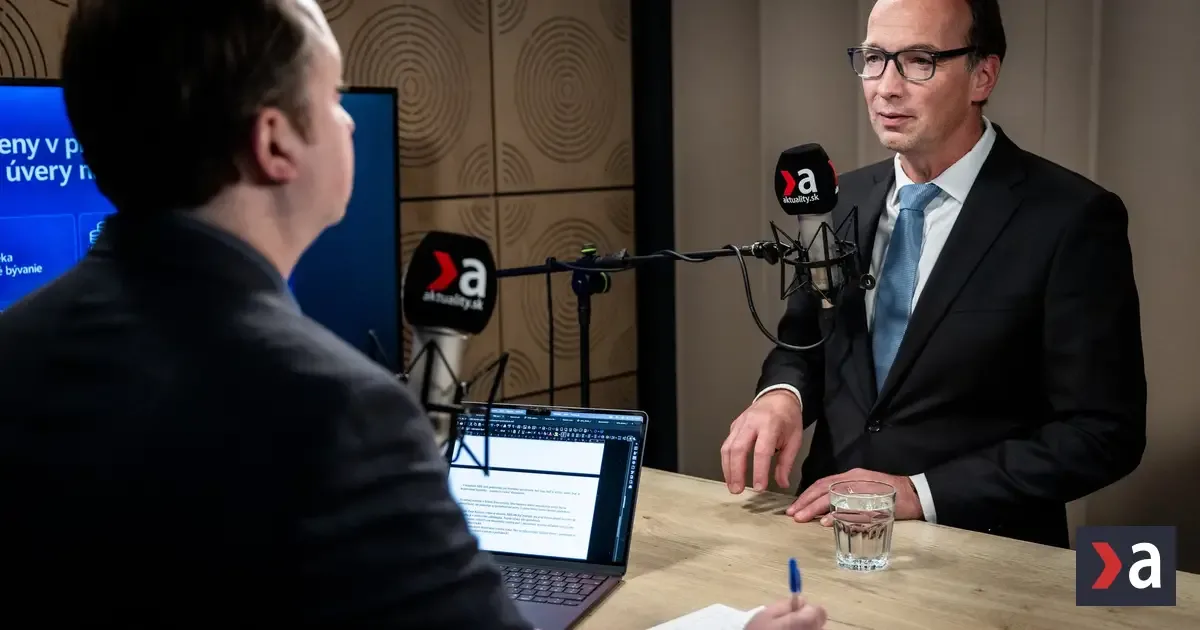 Zberatelia bytov čakajú prísnejšie podmienky. Ličák z NBS o realitnom trhu