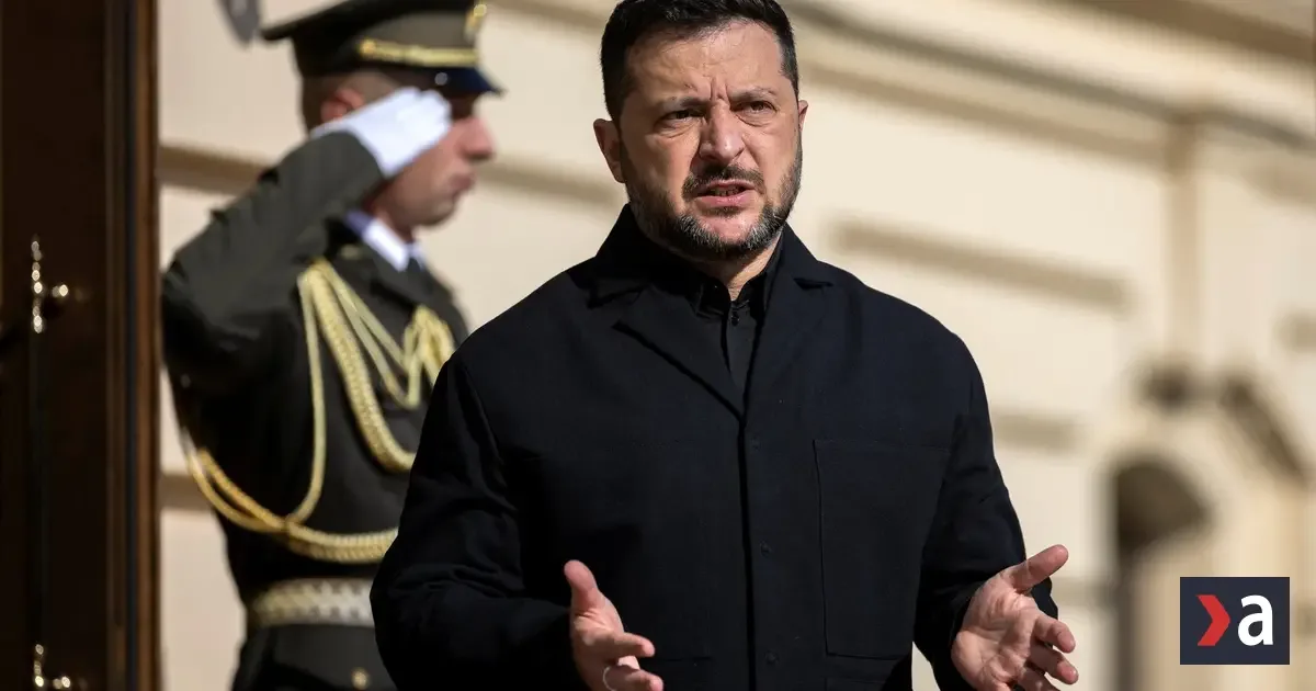 Zelenskyj súhlasí so zamrznutím bojov pozdĺž aktuálnej frontovej línie