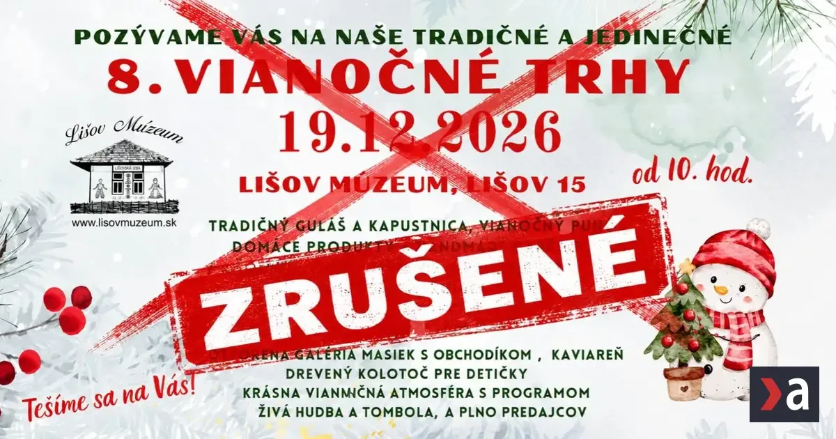 Zrušili obľúbené trhy, obec posiela štátu ostrý odkaz 2 Zrušili obľúbené trhy, obec posiela štátu ostrý odkaz